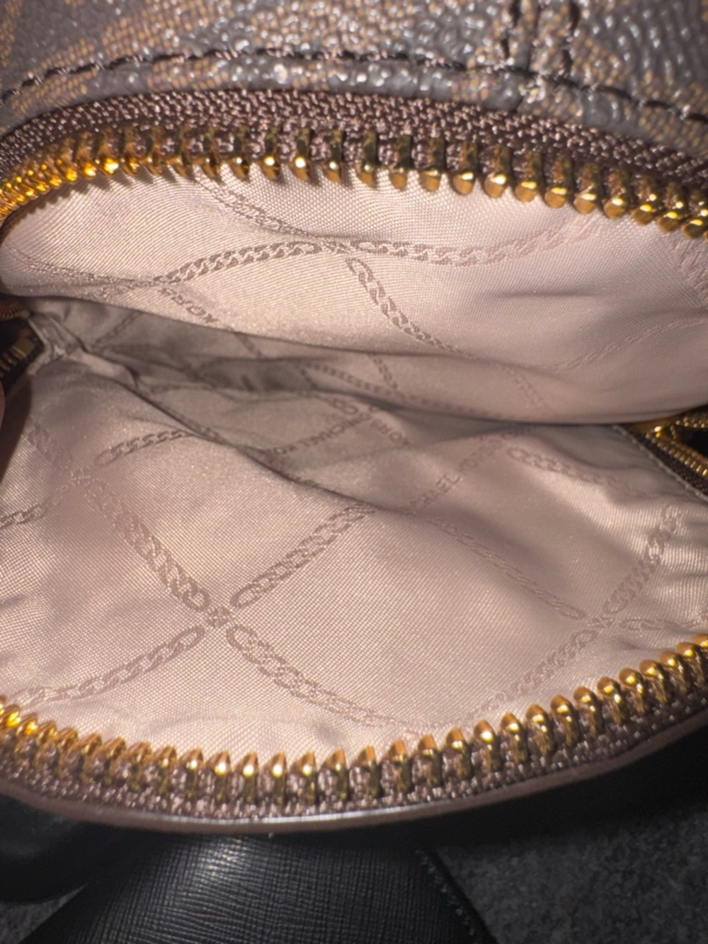 Michael Kors XS Rhea Messenger Backpack - Picture 13 of 15